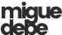 logo de miguedebe.com